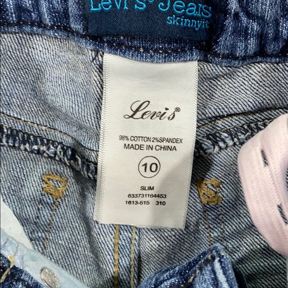 Levi’s Skinny Fit Jeans - Picture 4 of 4